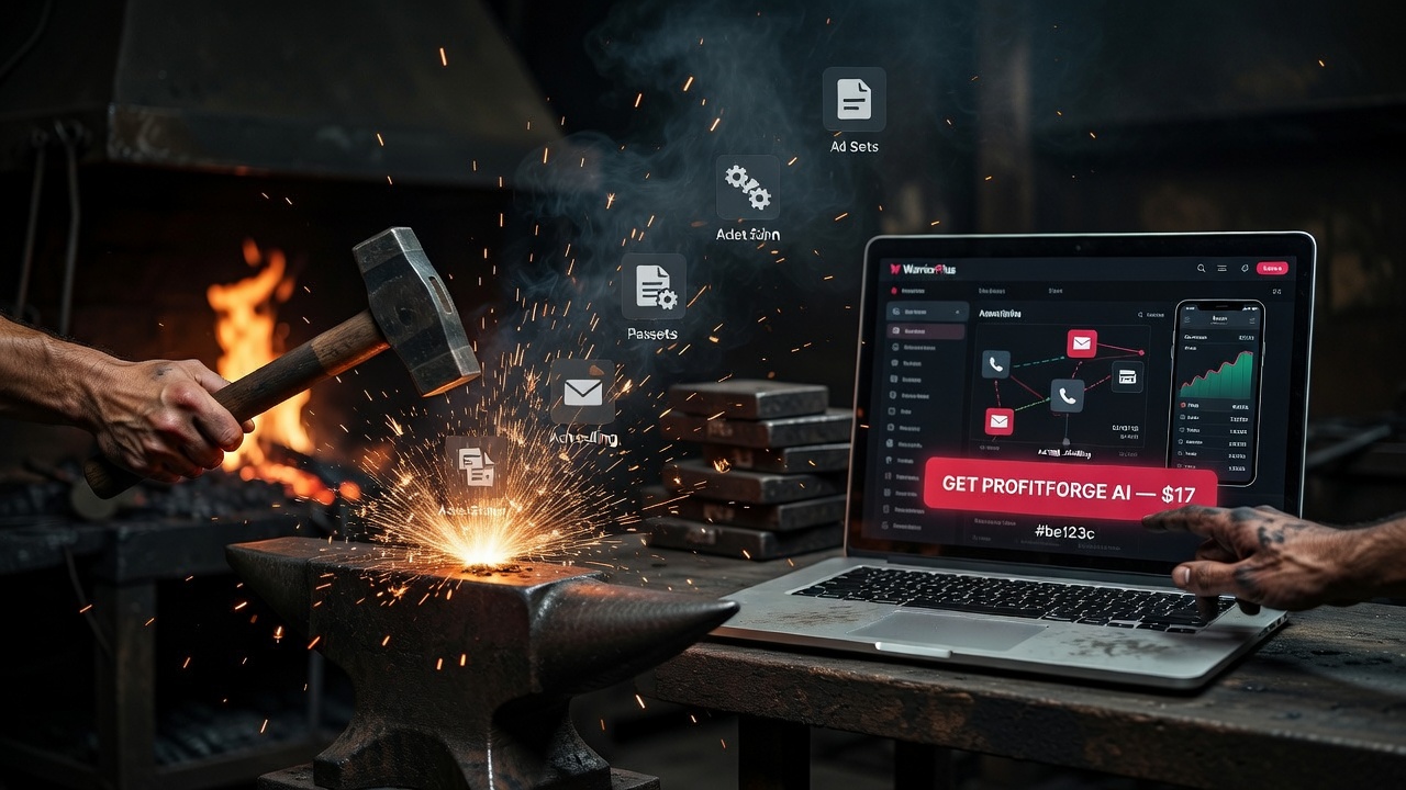 CTA deploy shot from the VSL - ready to promote with solo ads and profit